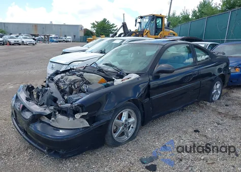 2004 Pontiac Grand Am Gt z USA, uszkodzony, nr VIN 1G2NW12E44C130844